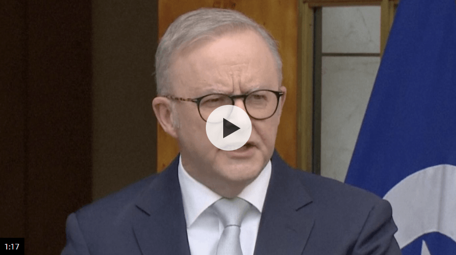 Australia accuses Iran of directing antisemitic attacks
