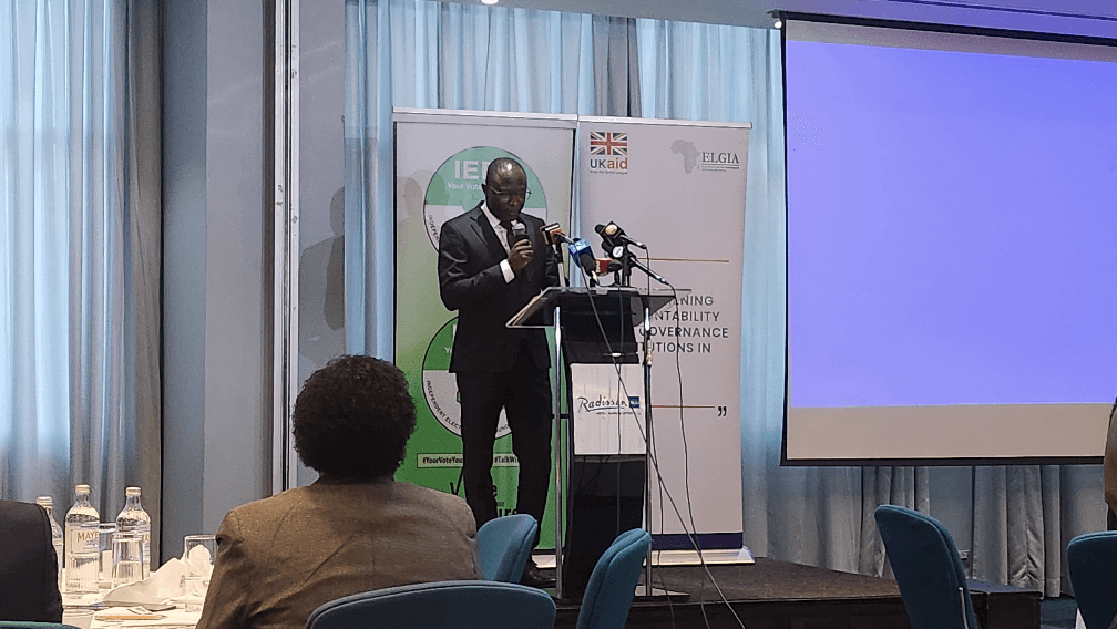 IEBC Chair Ethekon pledges openness ahead of 2027 polls