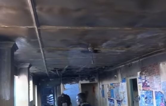Dispensary razed after gas explodes while doctor cooks ugali