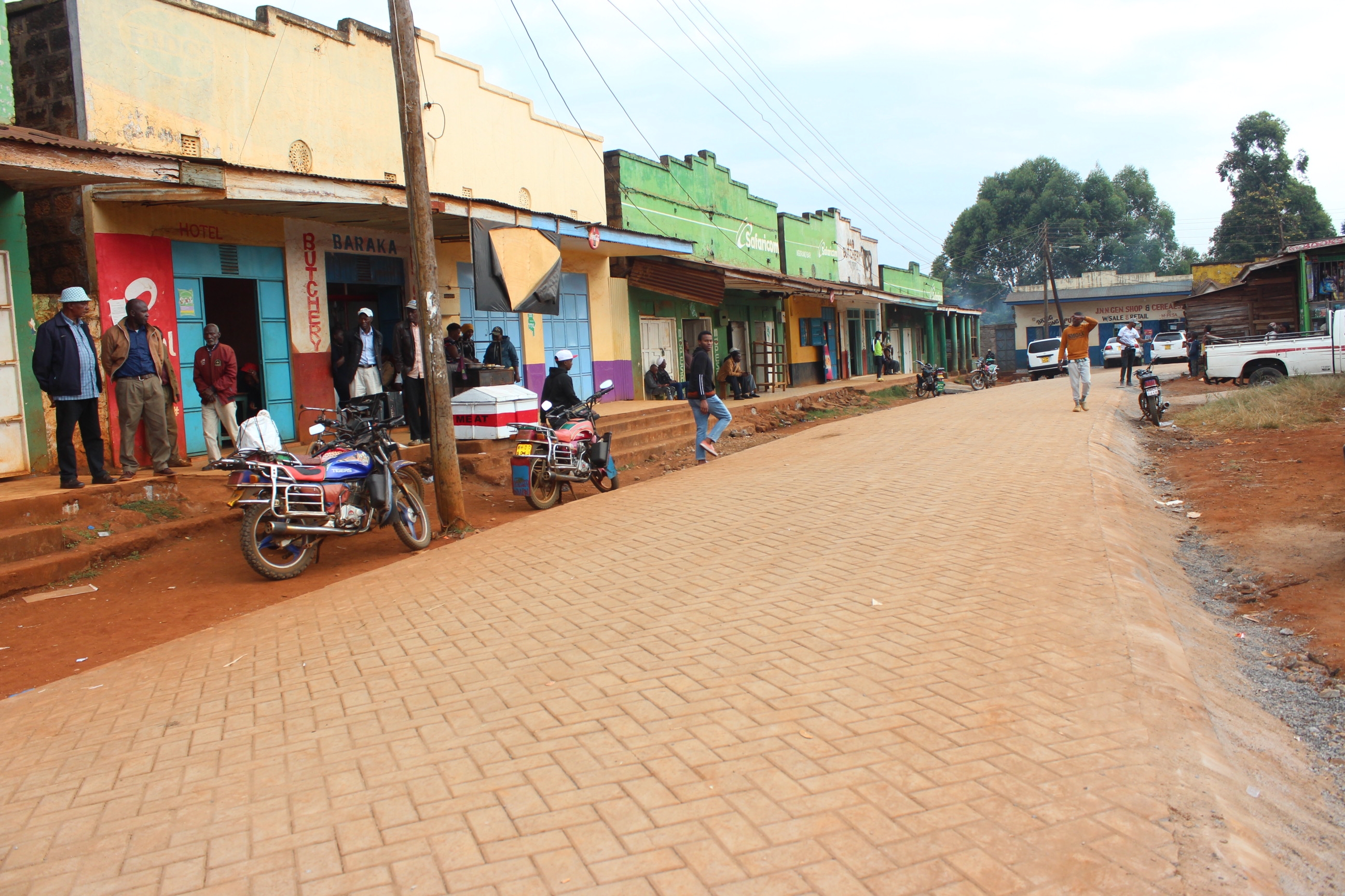 Smart City plan transforms rural centres in Murang'a