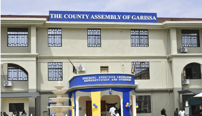 New Garissa county assembly complex opened, Governor Jama lauds MCAs