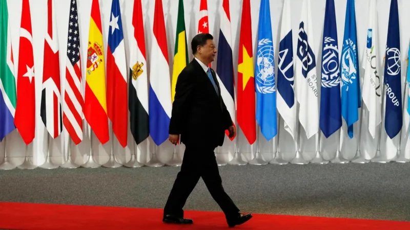 Xi shows Trump who holds the cards by hosting Kim and Putin