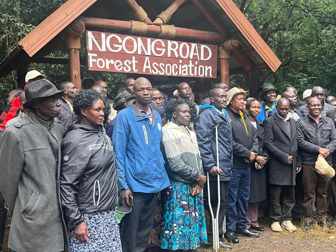 KFS steps up sensitization ahead of Kaptagat Forest fencing