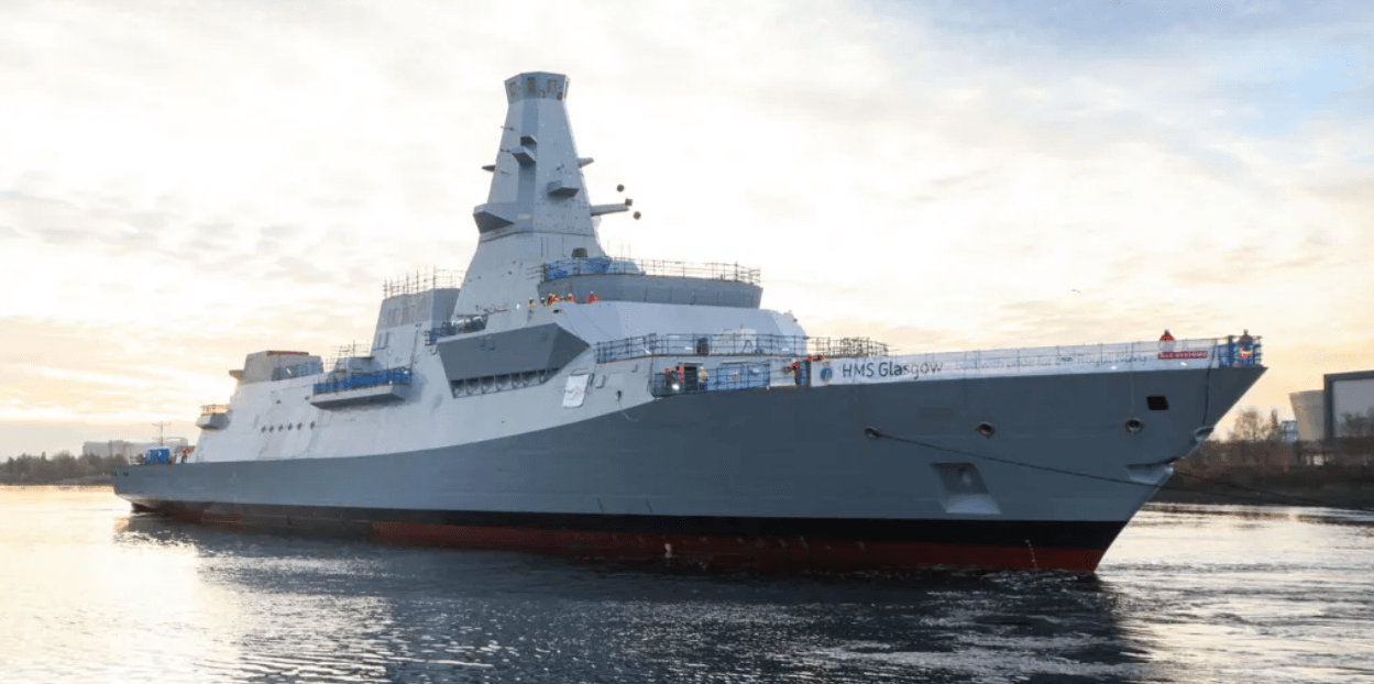 UK secures £10bn deal to supply Norway with warships