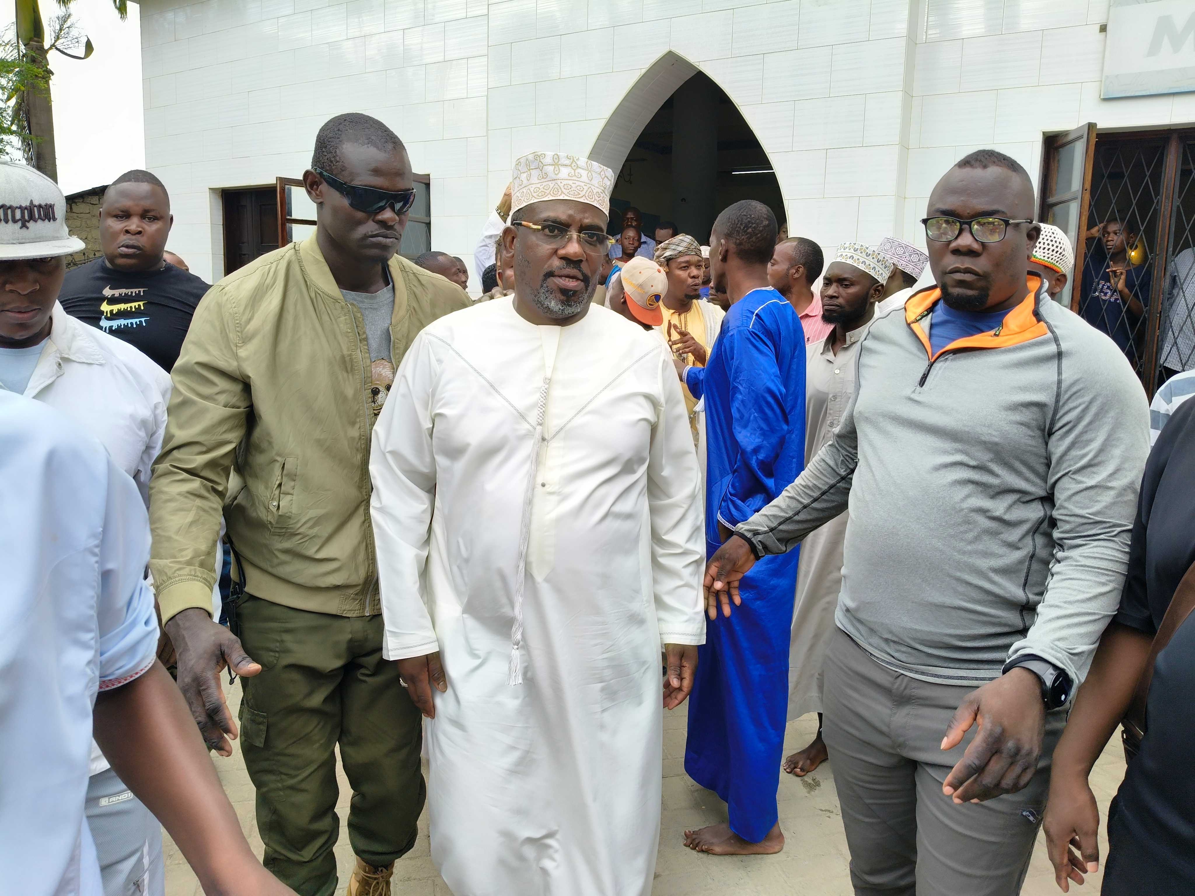 Watch your tongues, land is emotive, Bashatir warns politicians