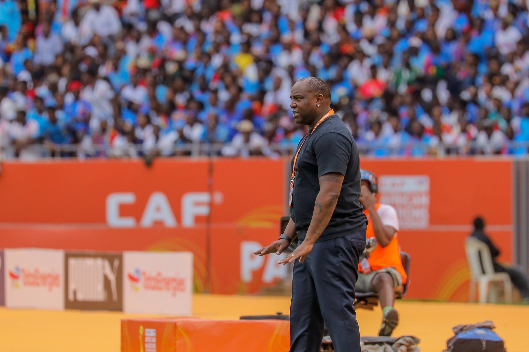 Stars coach McCarthy cautious ahead of Angola Clash
