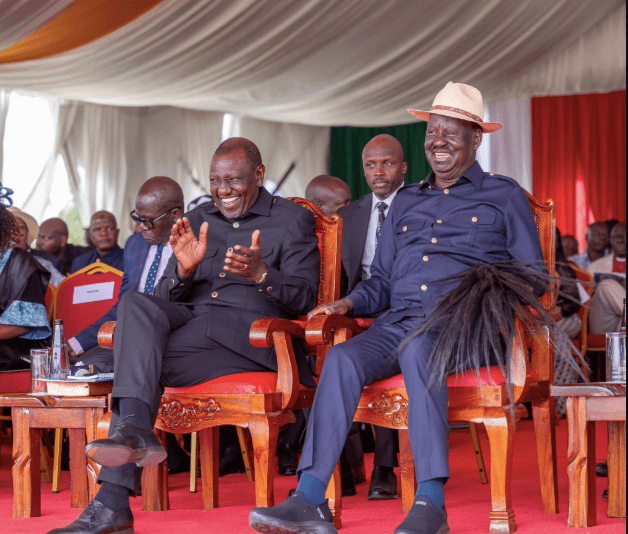 Wantam? so what – It’s Kenyans who will decide – Raila