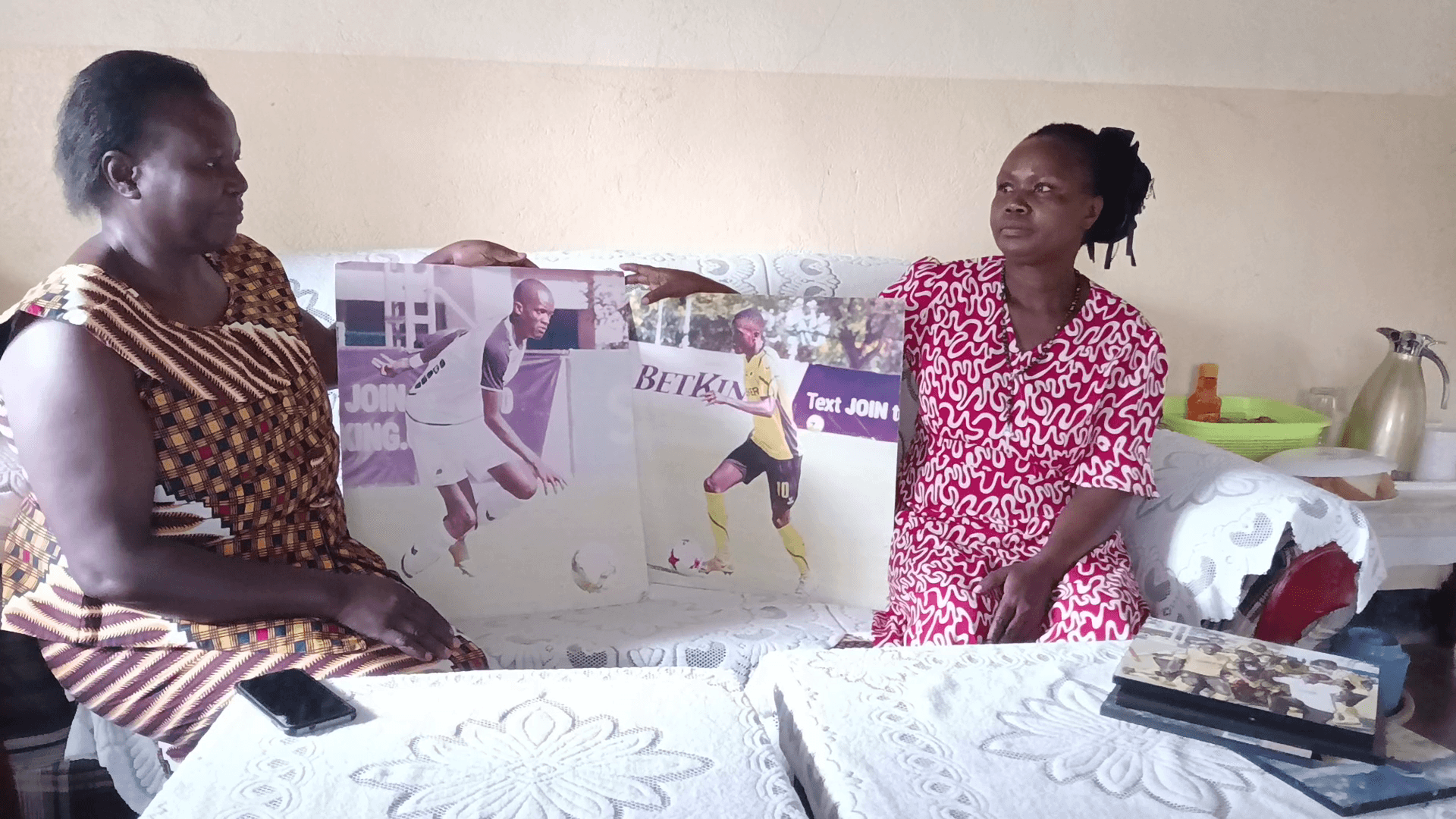 Boniface Muchiri’s rise through his mother's eyes