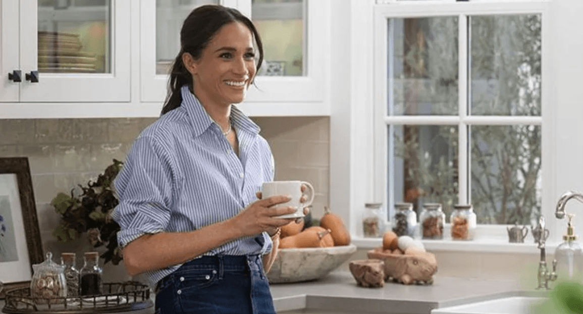 Meghan on who said 'I love you' first, and what she misses about UK