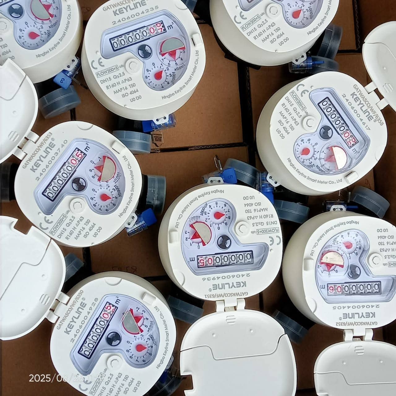 Gatundu water company receives 2,000 new meters