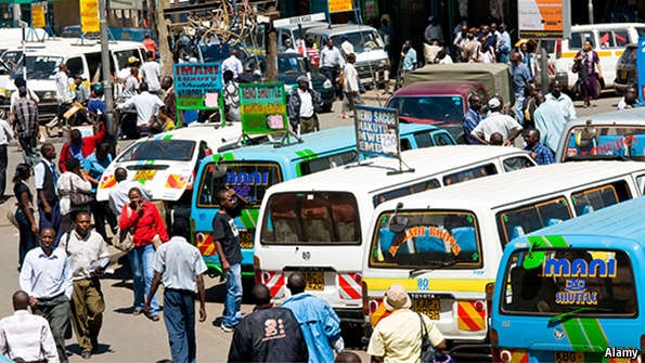 Transport fares surge in August – KNBS report