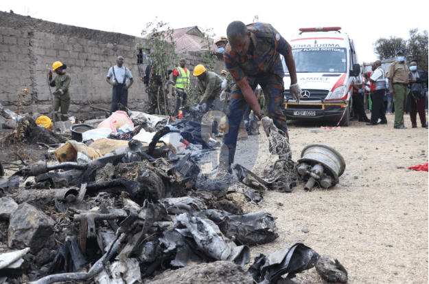 AMREF pledges support for families after fatal crash