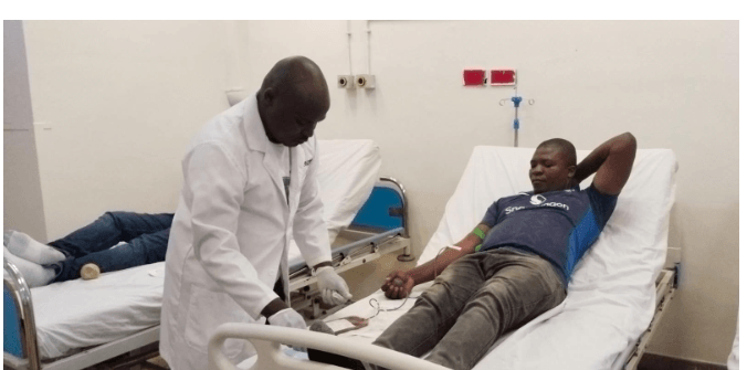 Kisumu leaders launch blood drive after fatal bus accident