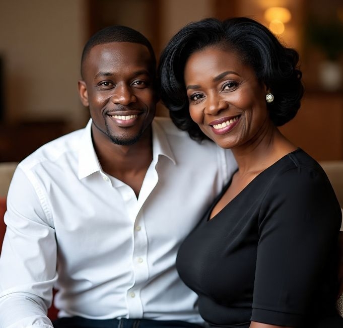 Inside the world of Kenyan men dating older women