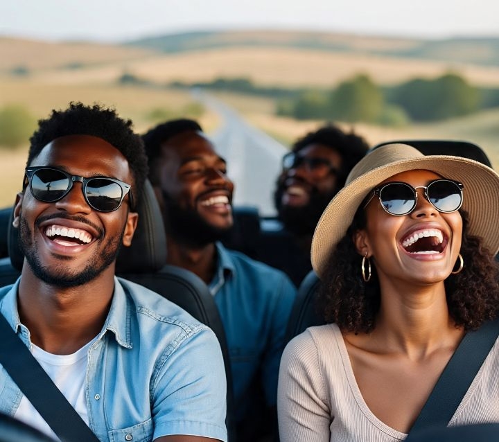 When friends' road trips break up couples and spark romances