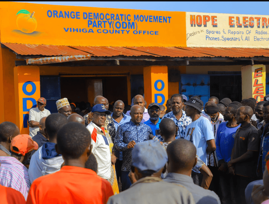 KANYADUDI: ODM at 20: Milestones and misses