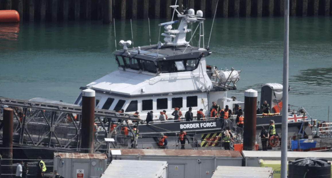First migrants detained under 'one in, one out' deal with France
