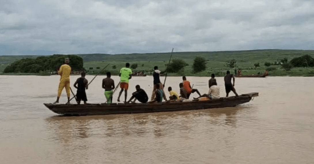 Rescuers search for dozens missing after boat capsizes