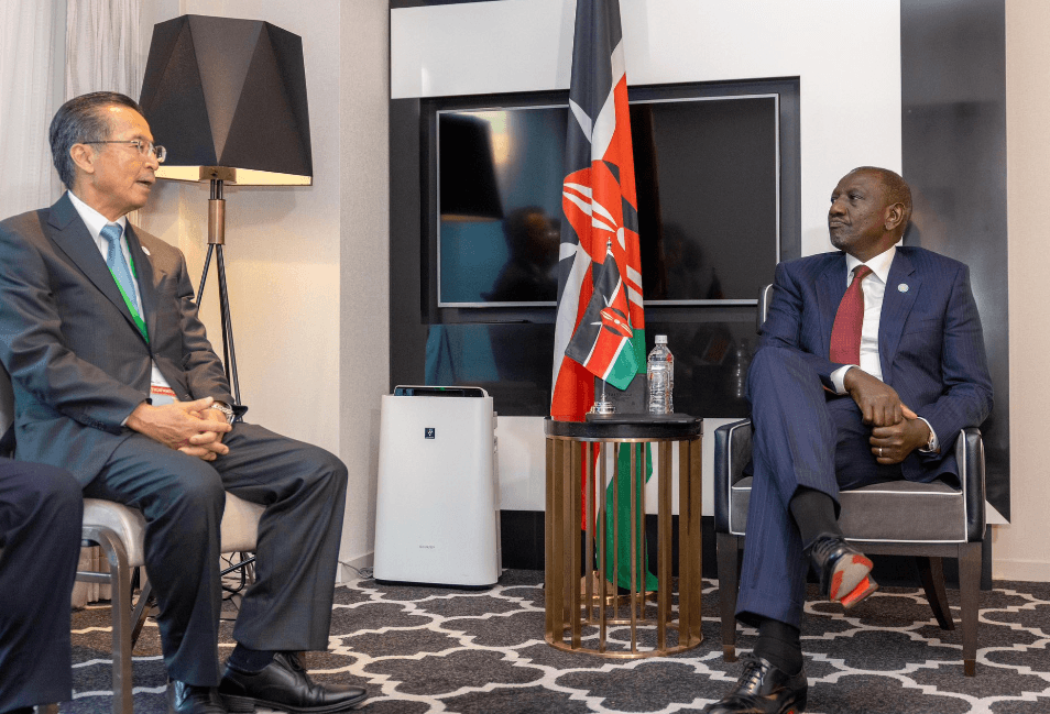 Ruto urges Japan to ease trade barriers, pushes for greater market access