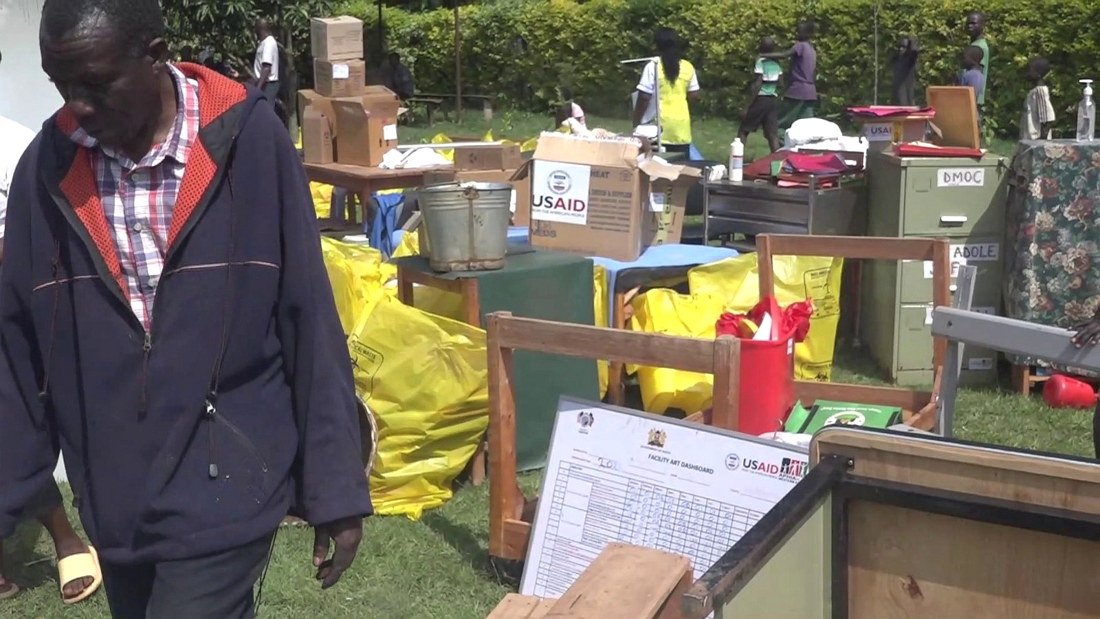 Health services in Kakamega village disrupted after dispensary razed