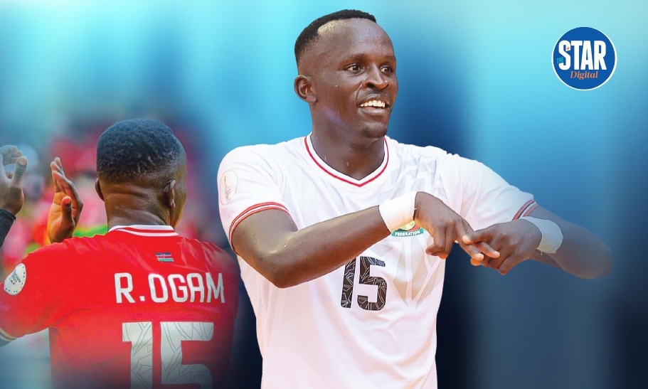 Who is Harambee Stars player Ryan Ogam?
