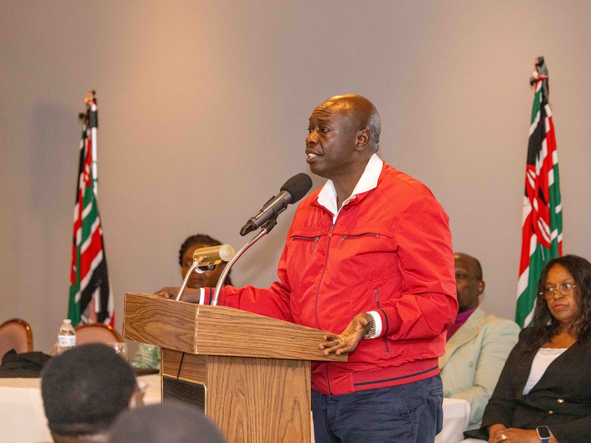 Gachagua condoles with families of Kisumu accident victims