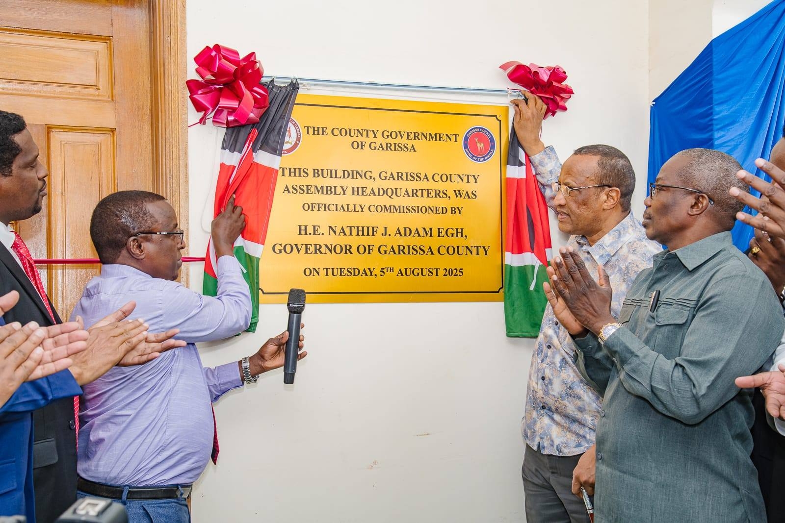 Jama hails new county assembly complex as a lasting investment