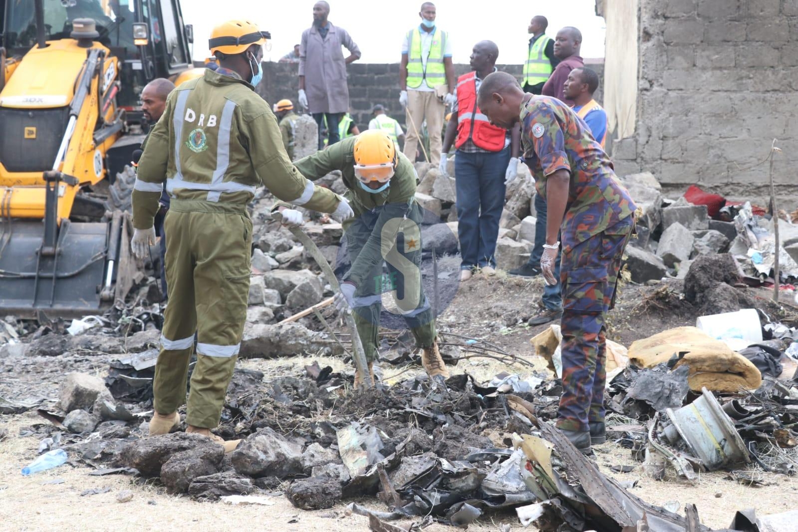 Amref confirms aircraft crash after Wilson Airport takeoff
