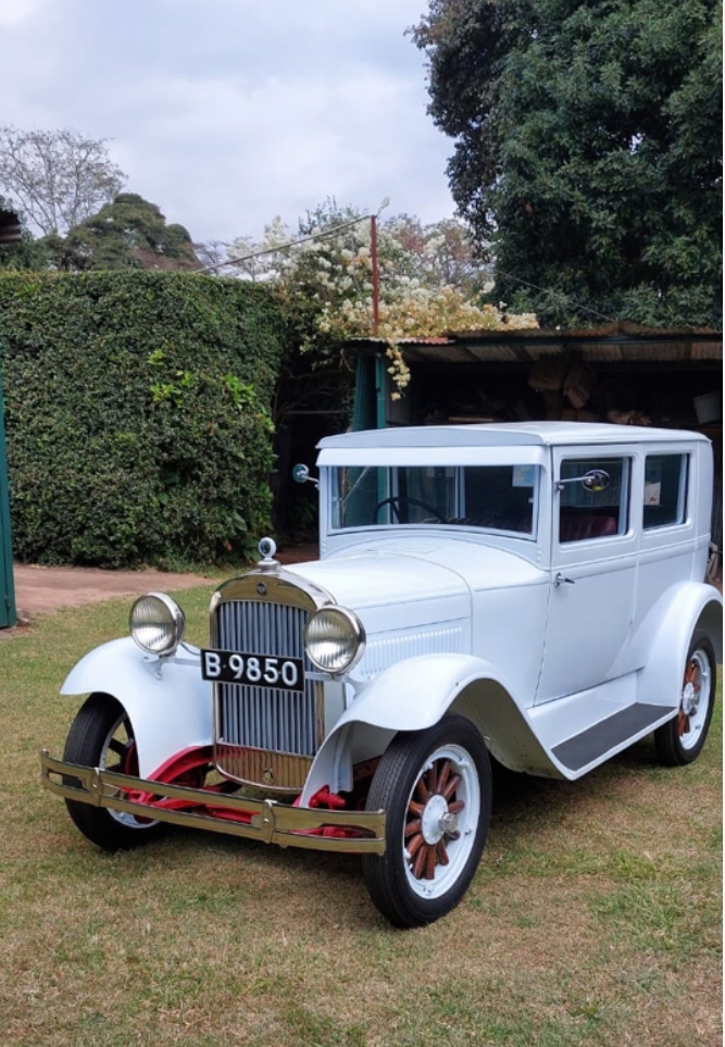 Rare 1930 Essex makes debut in the Africa Concours d' Elegance