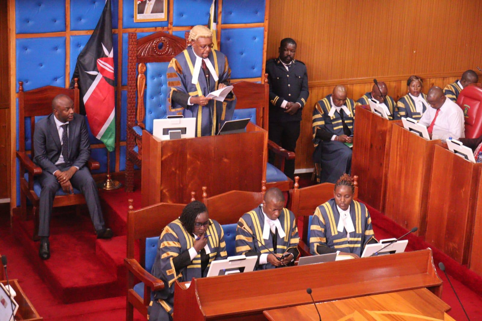New era as Murang’a assembly goes digital