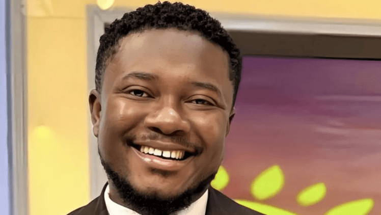 Ghana's Godwin Asediba wins 2025 BBC Komla Dumor Award