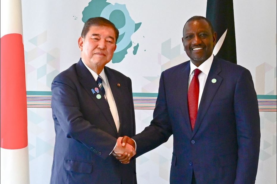 Japan to train Kenyans on AI as PM Ishiba proposes new economic zone