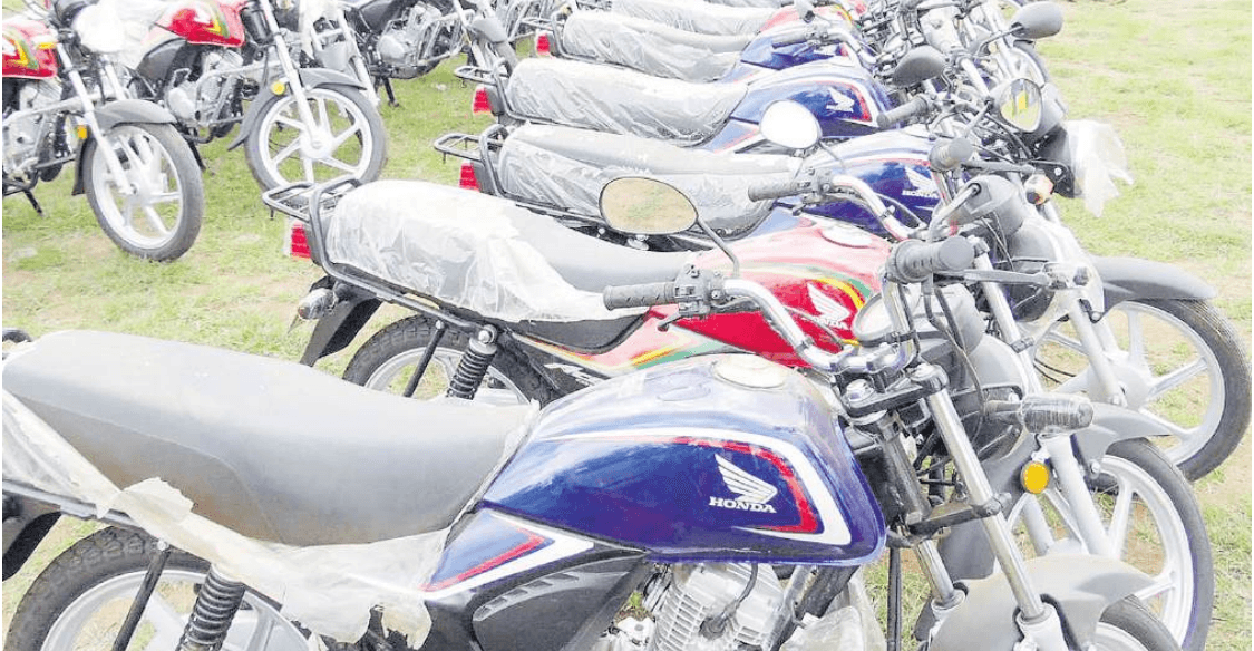 Rogue Boda boda owners bury bikes to cash in on insurance