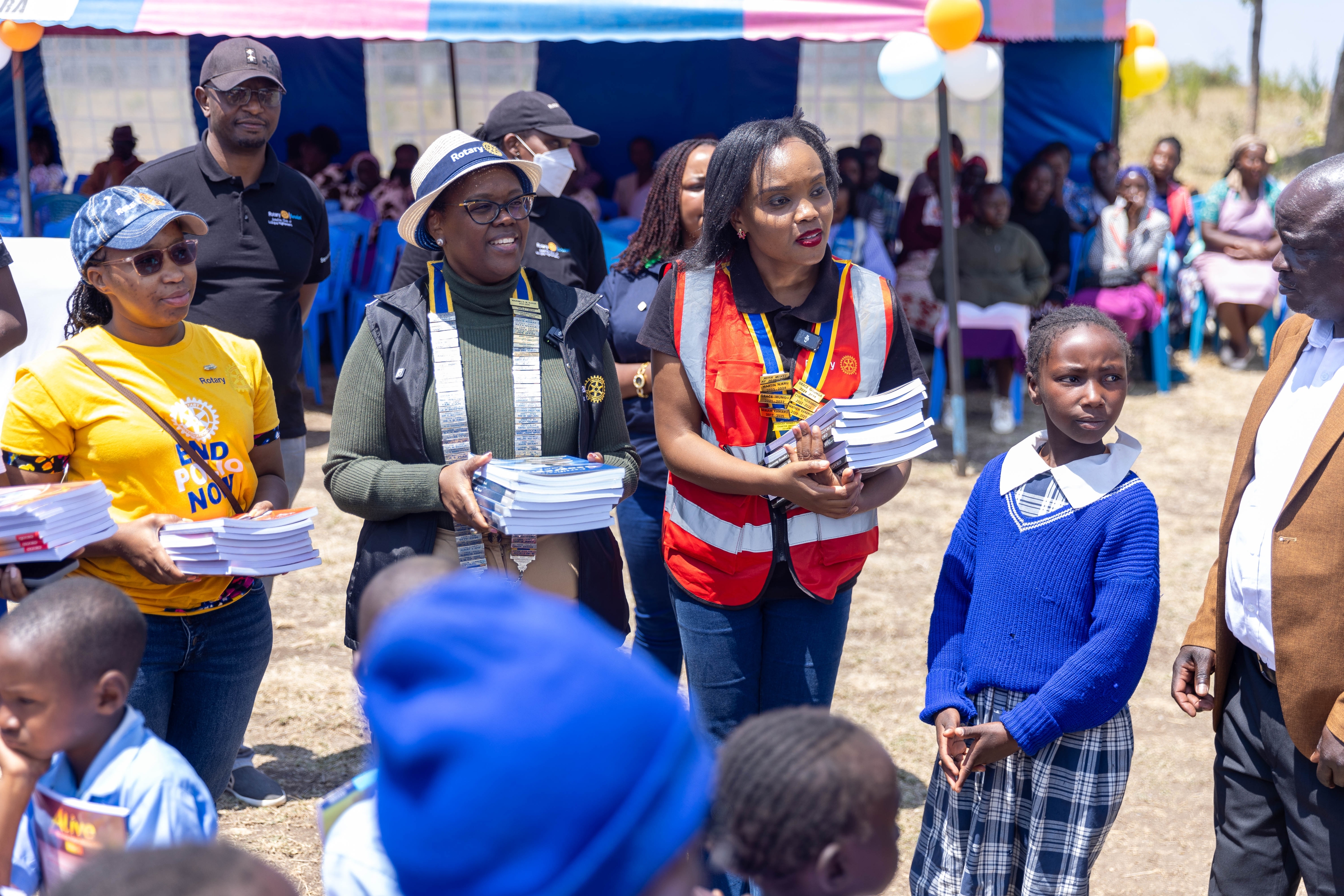 Rotary Club launches digital literacy project