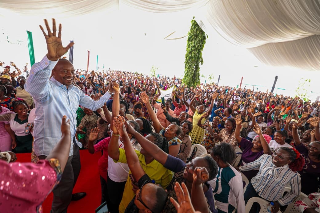 Kindiki assures women of State support