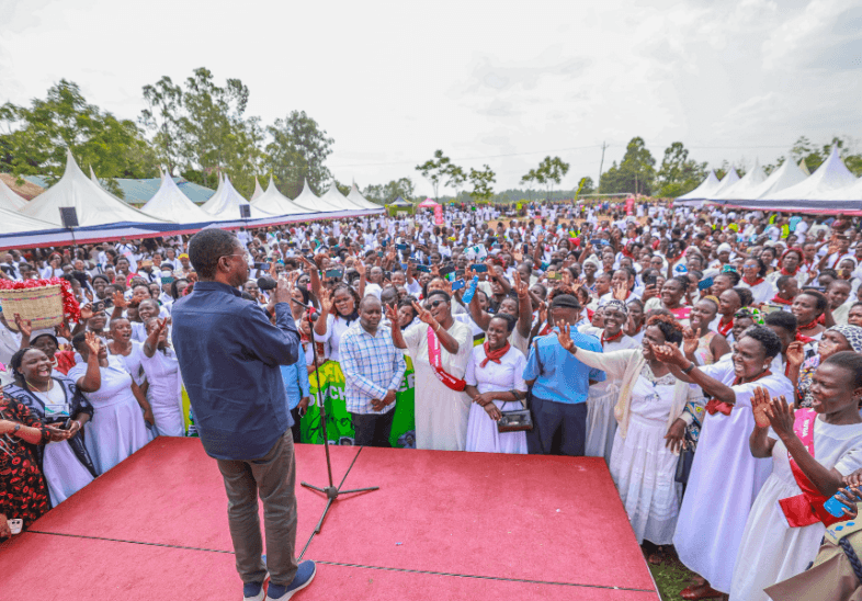 Back Ruto now, succeed him in 2032, Wetang’ula urges Mulembe nation