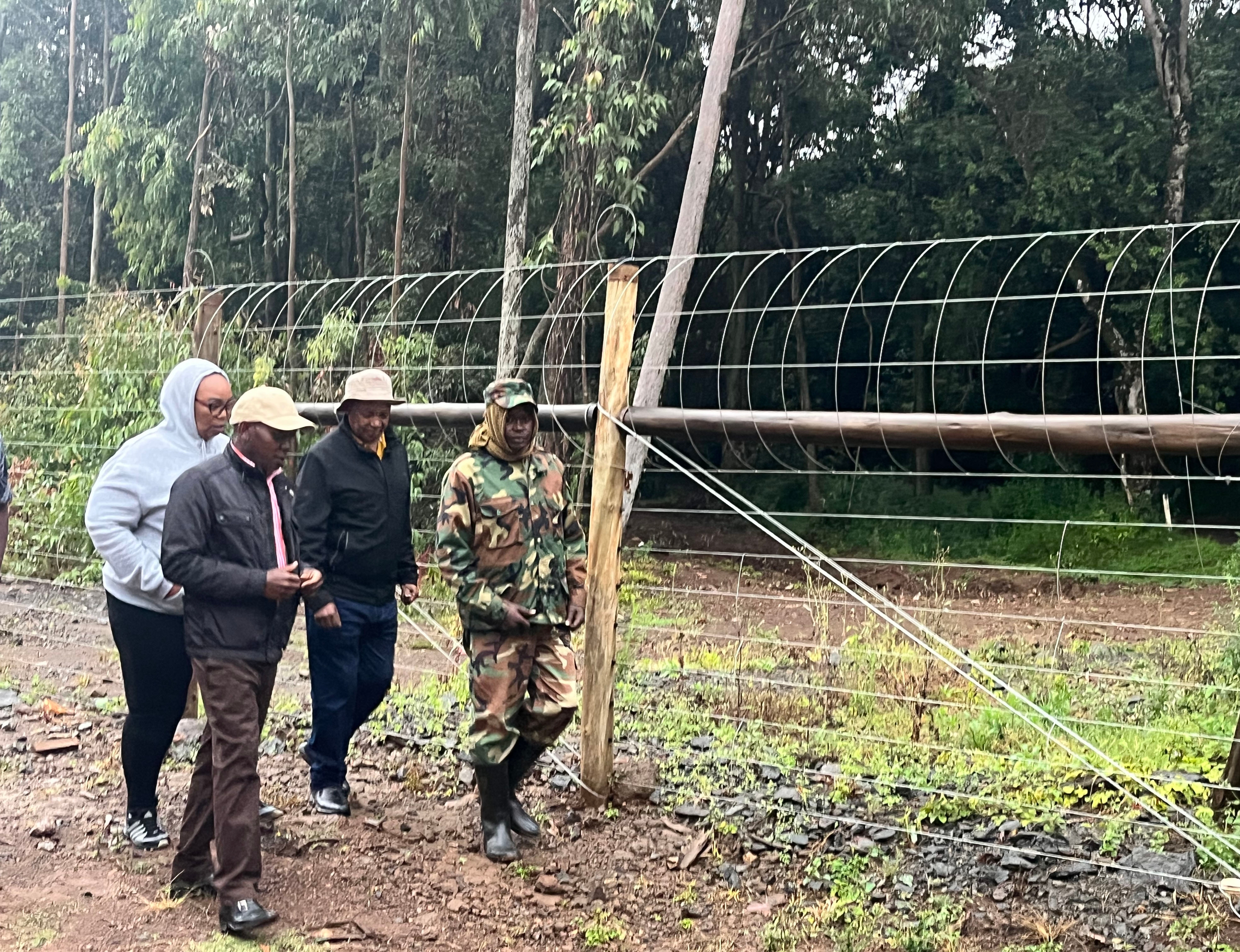 KFS sensitises residents as Kaptagat Forest set for fencing