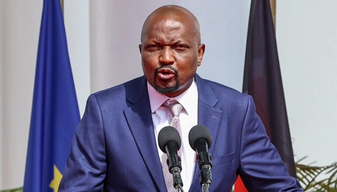 Moses Kuria pours cold water on NADCO process