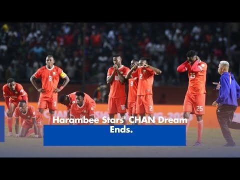 Harambee Stars' CHAN Dream Ends
