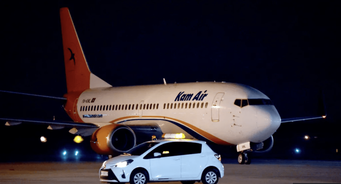 Afghan boy flies to Delhi hiding in plane's landing gear