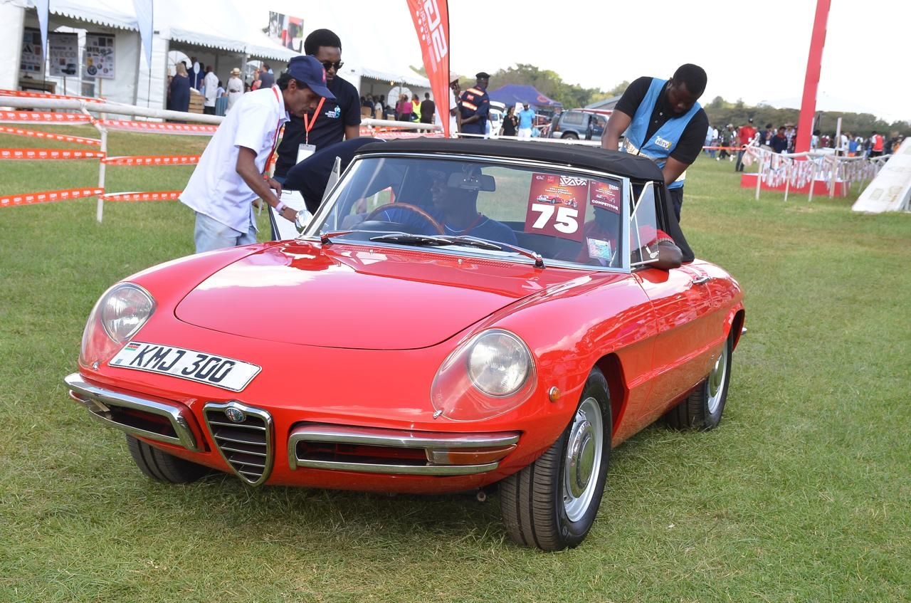 “Golden Oldies” await spectators at Concours