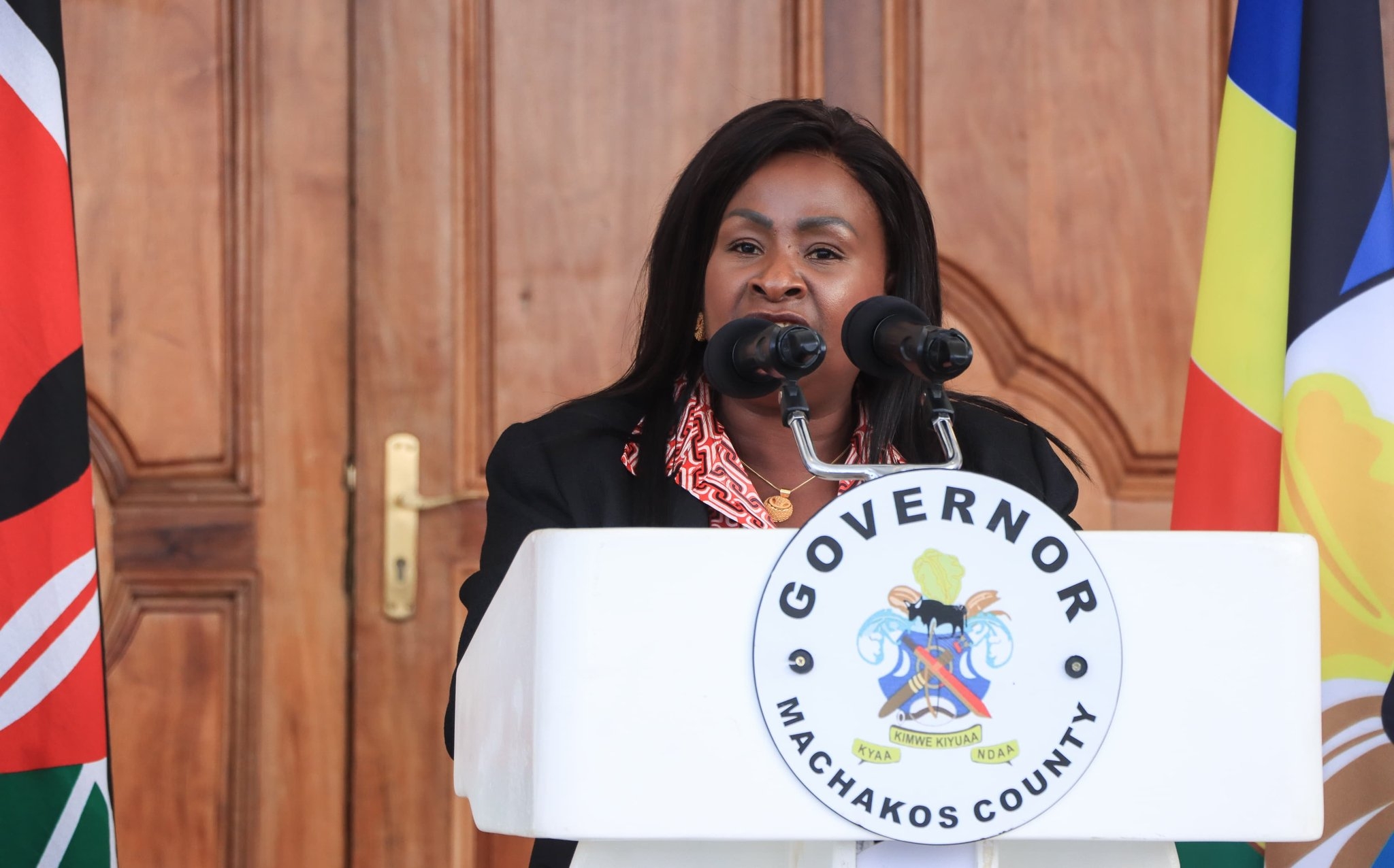 Governor Wavinya suspends 36 county staff over graft claims