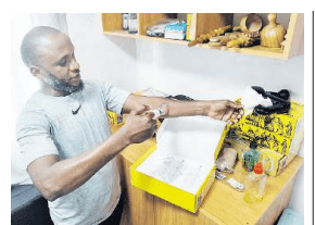 Ali ‘Doctor’: Therapist who turned massage into career