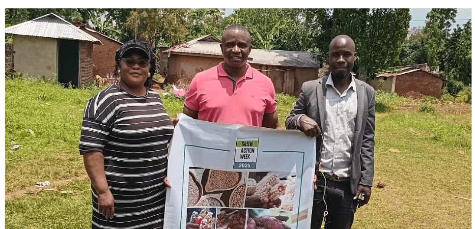 Matungu chiefs trained on seed banking and climate change