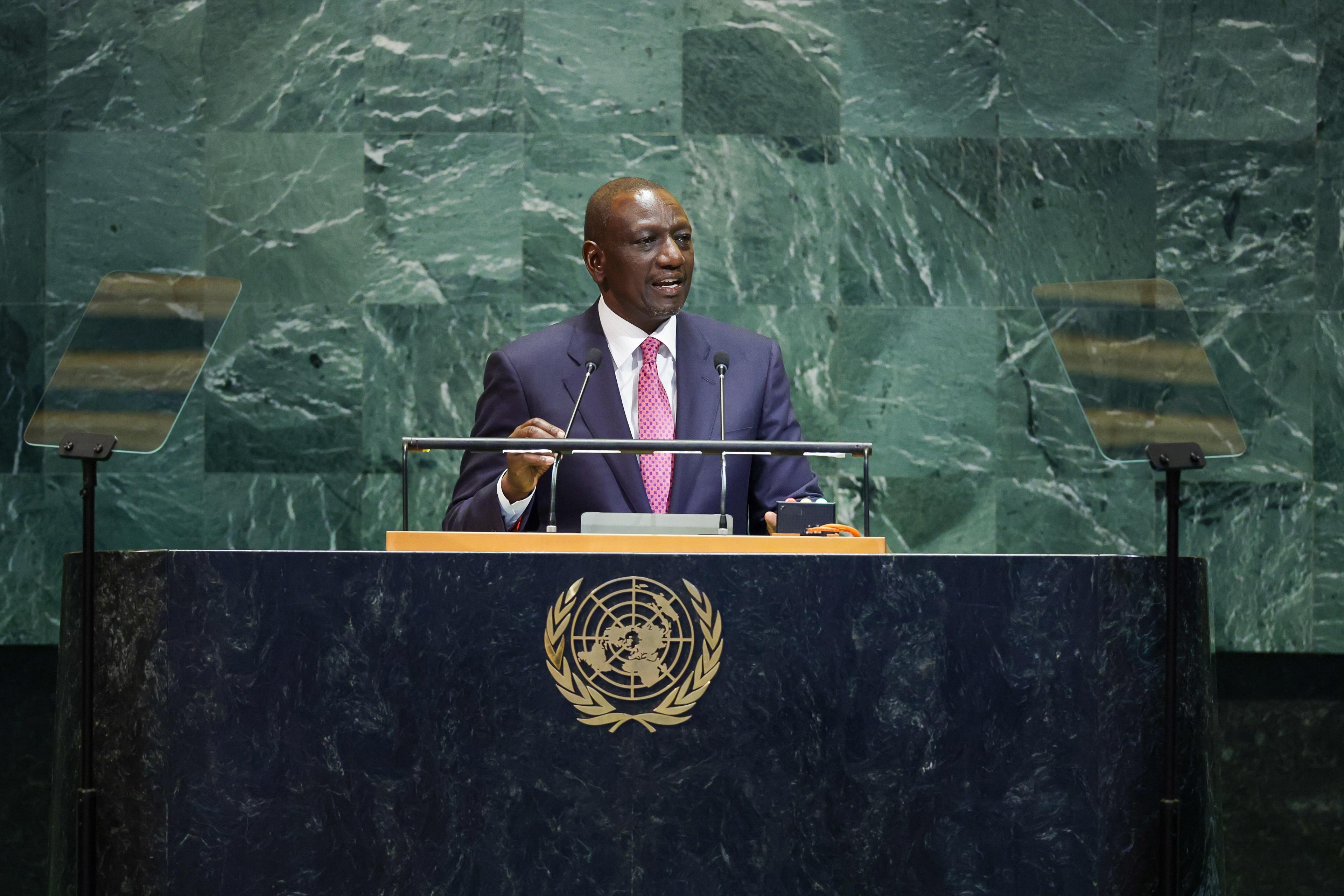 Ruto urges Africa inclusion on vaccine distribution