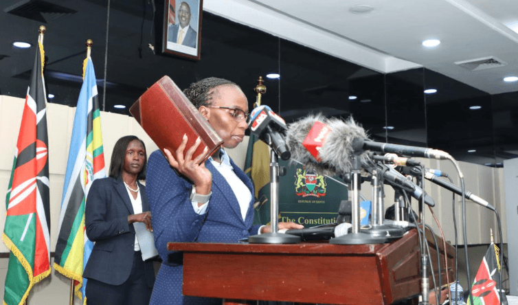 Hotshot of the Week: Faith Odhiambo, duty, and the dilemma of serving public
