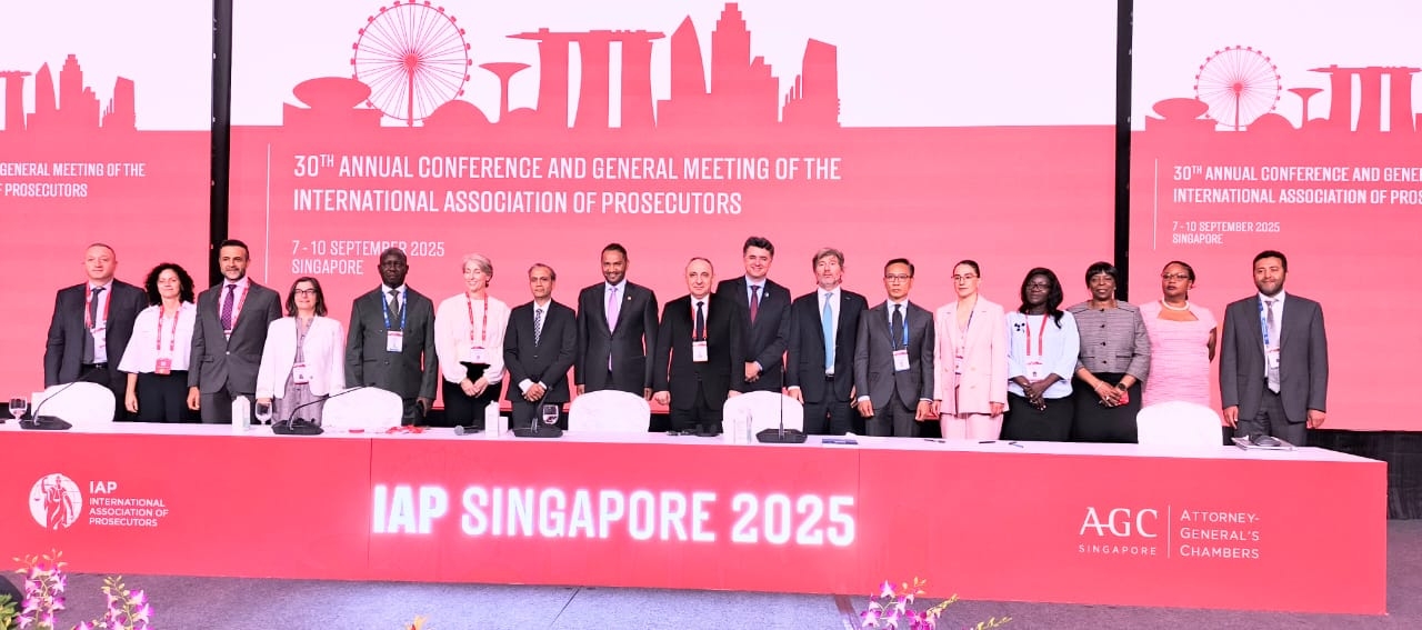 DPP elected member of International Association of Prosecutors Executive Committee