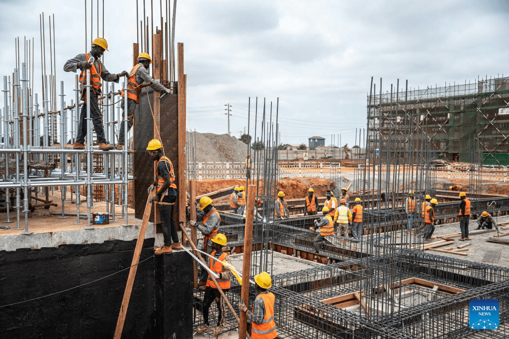 Chinese-built water supply project to benefit livelihoods in Angola's capital