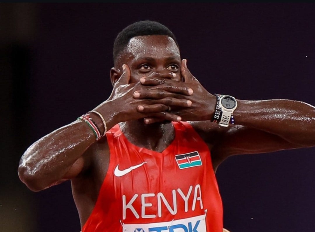 Serem delivers bronze as Kenya's battle for glory in Tokyo continues