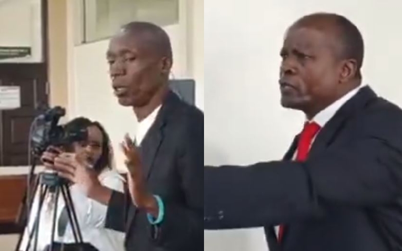 Obado, man clash over withdrawal of his case